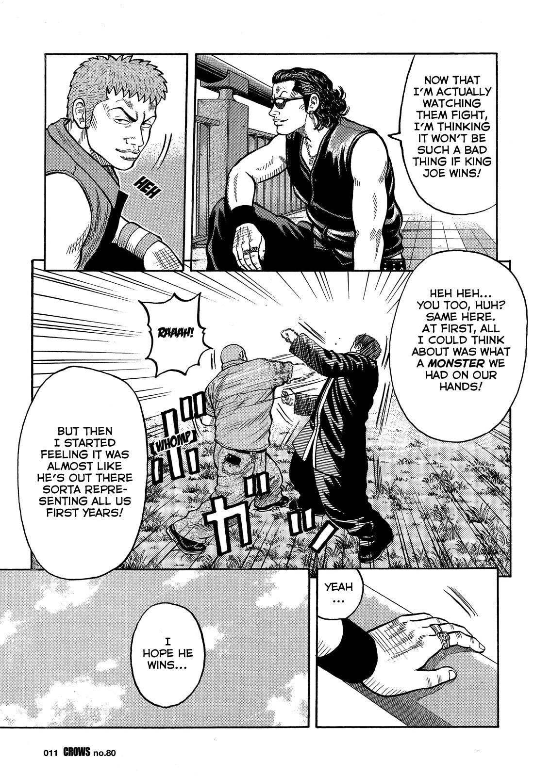 Crows Chapter 0 page 9 - 