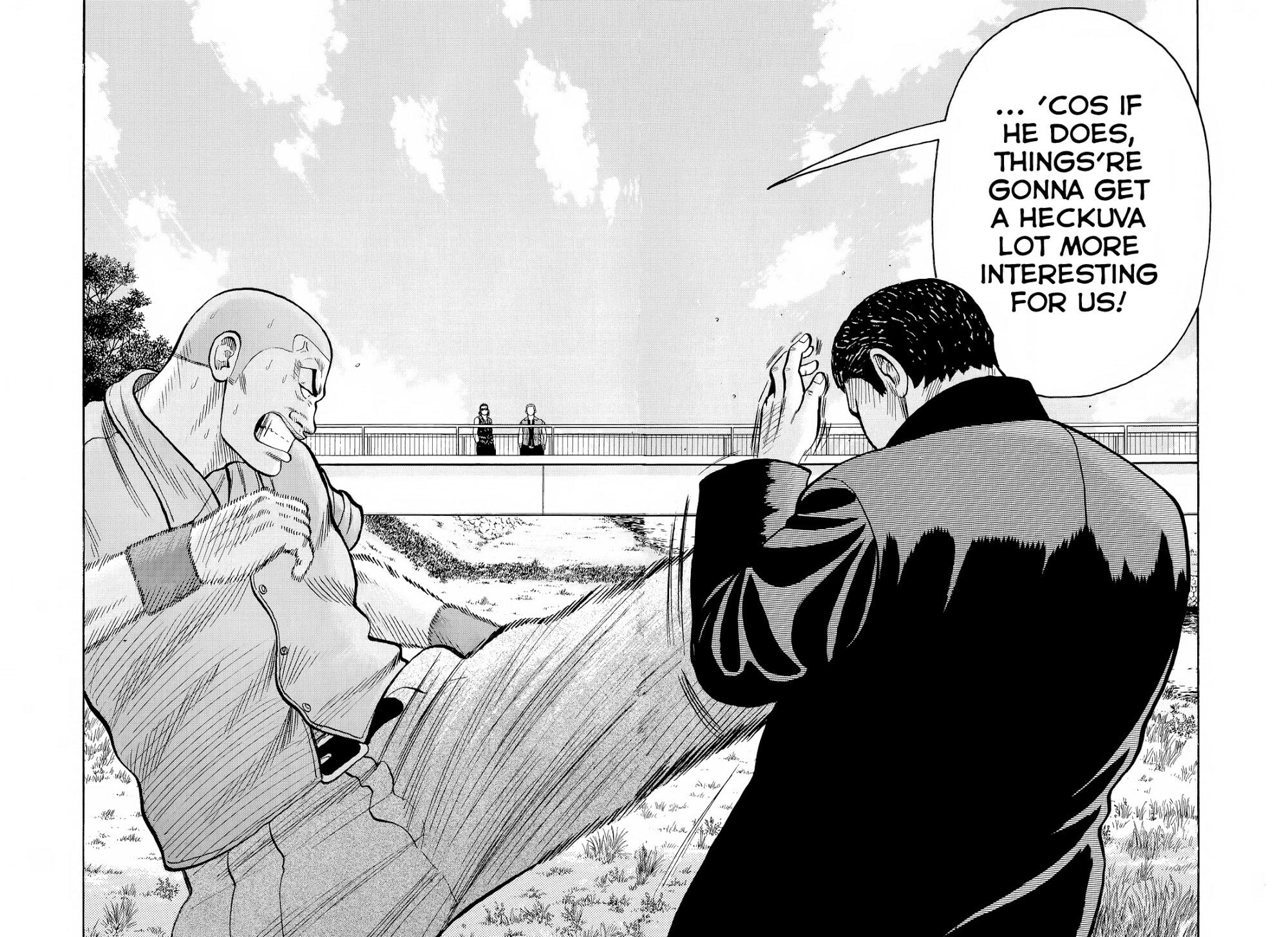 Crows Chapter 0 page 10 - 