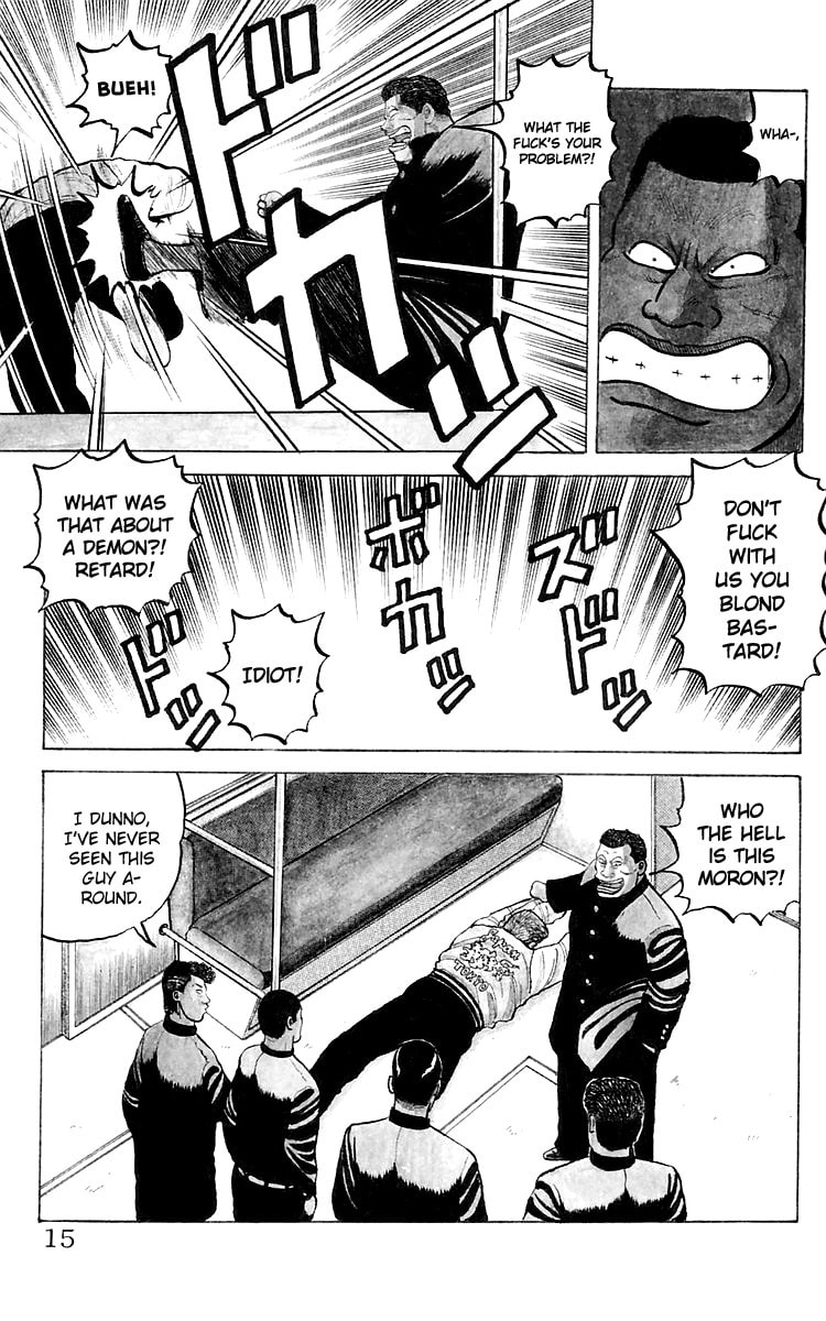 Crows Chapter 1 page 14 - 