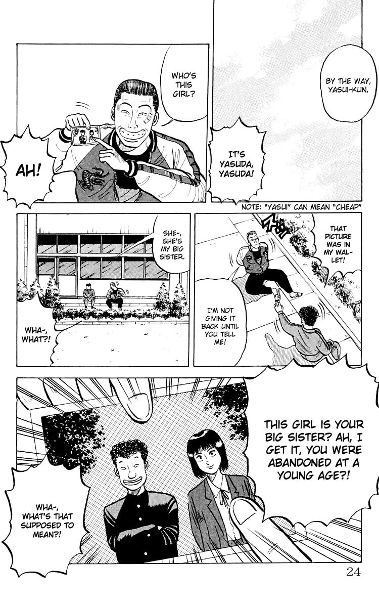 Crows Chapter 1 page 23 - 