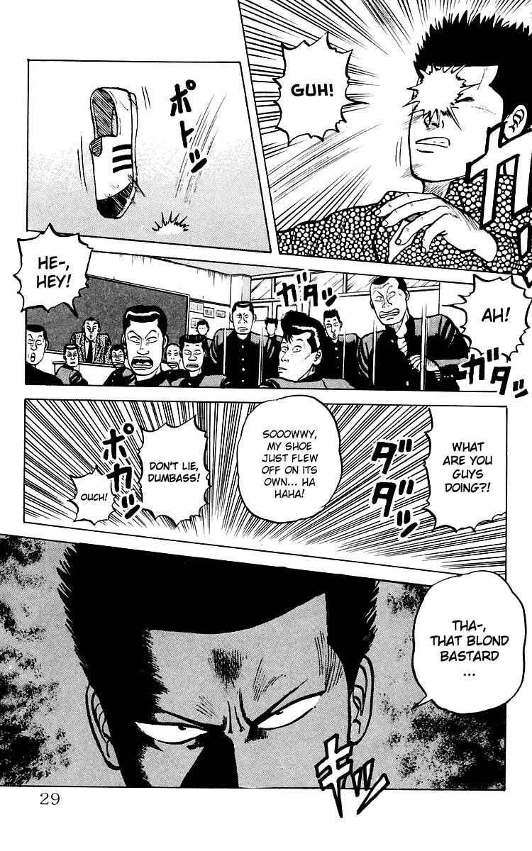 Crows Chapter 1 page 28 - 