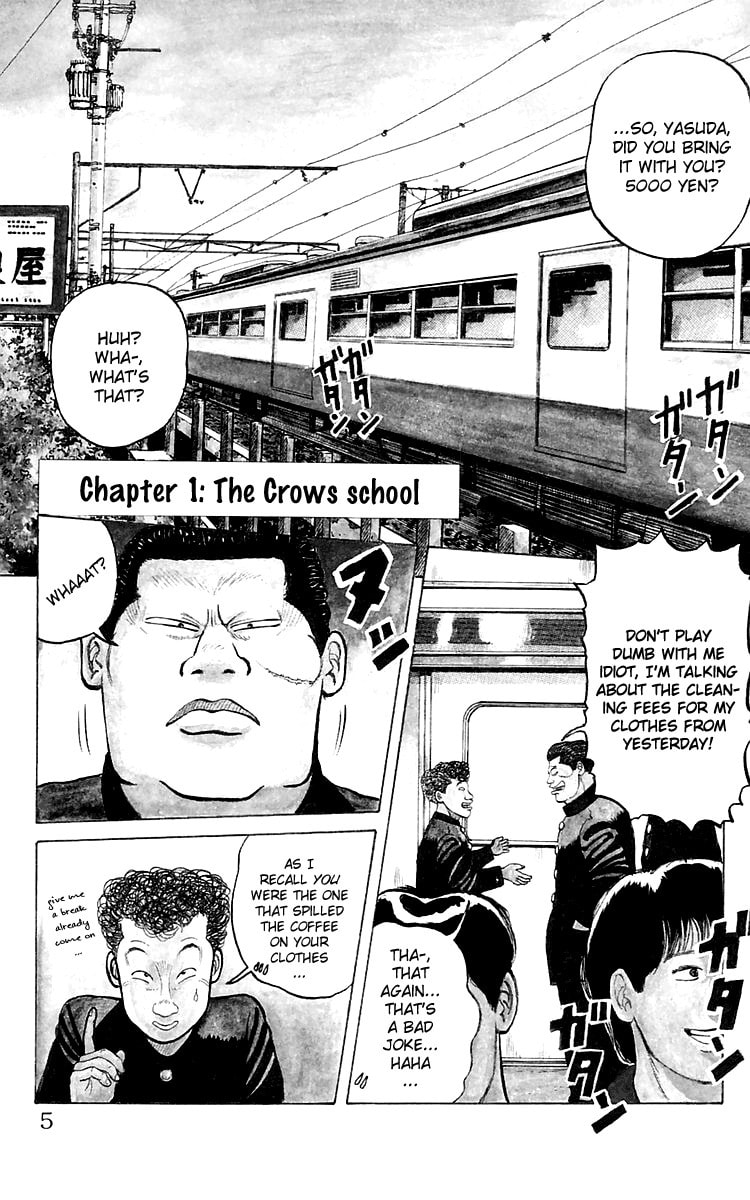 Crows Chapter 1 page 5 - 
