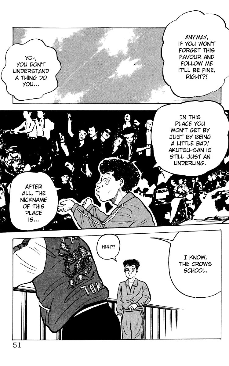 Crows Chapter 1 page 50 - 