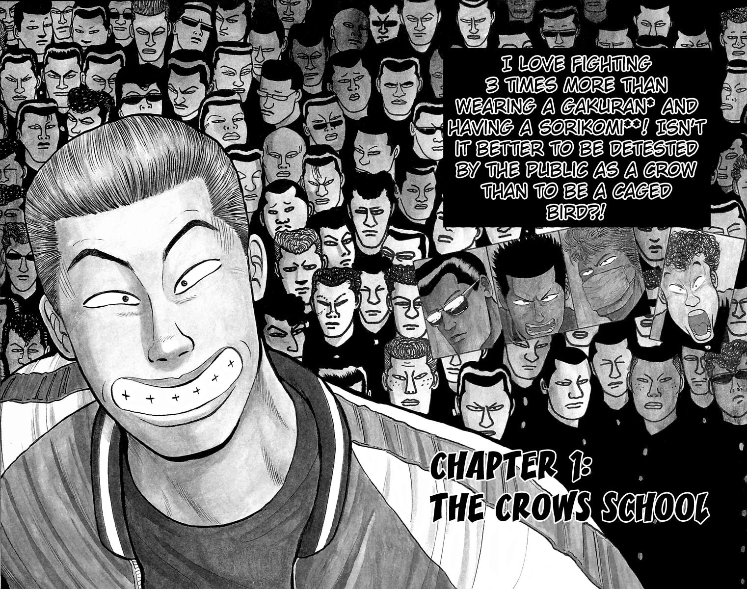 Crows Chapter 1 page 8 - 
