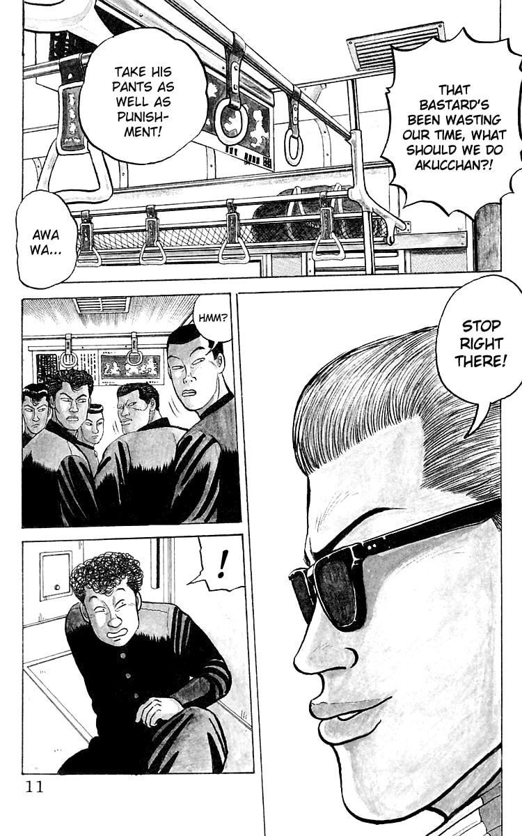 Crows Chapter 1 page 10 - 