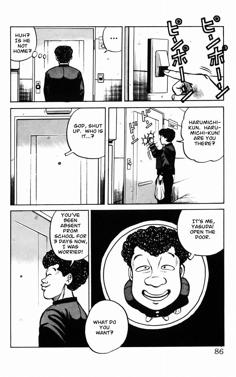 Crows Chapter 10 page 3 - 