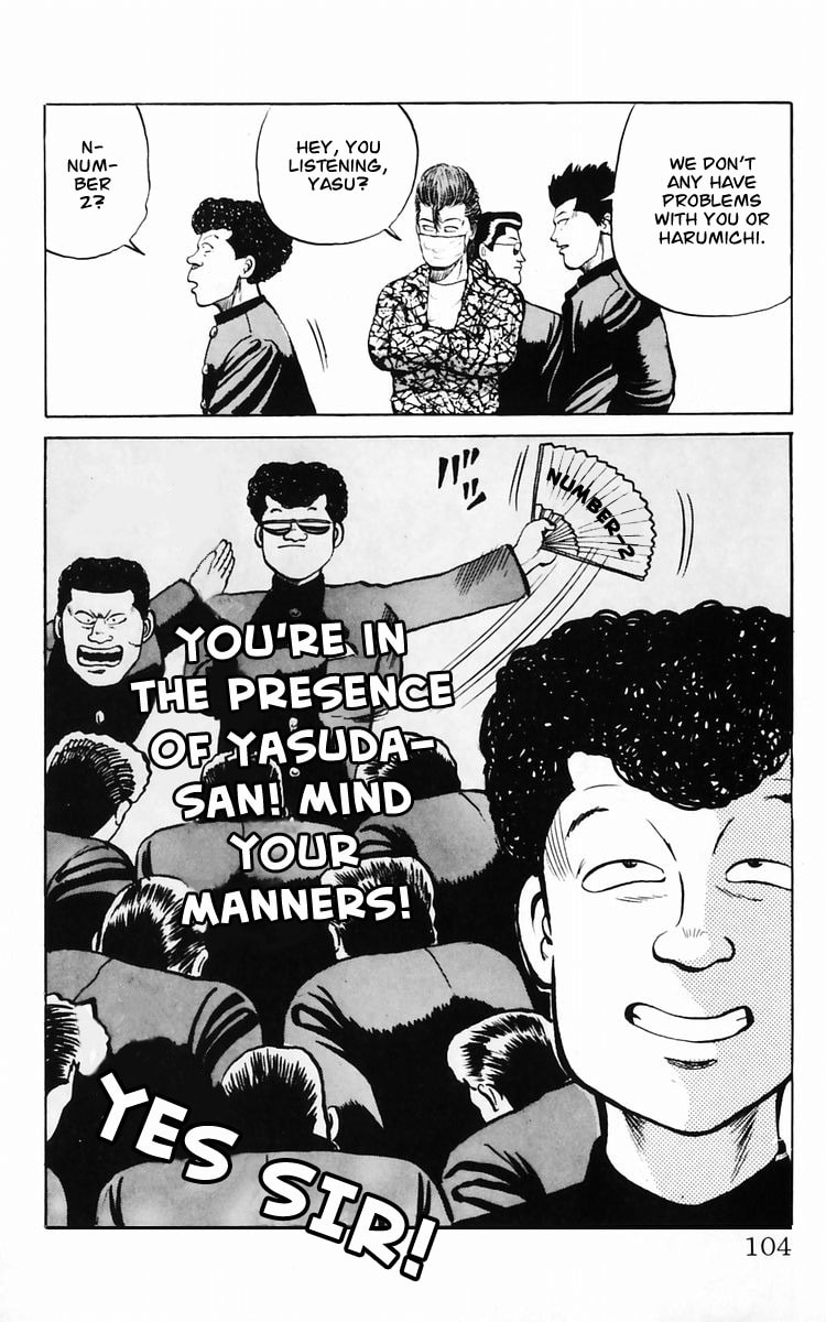 Crows Chapter 10 page 21 - 
