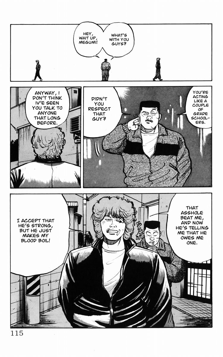 Crows Chapter 10 page 32 - 