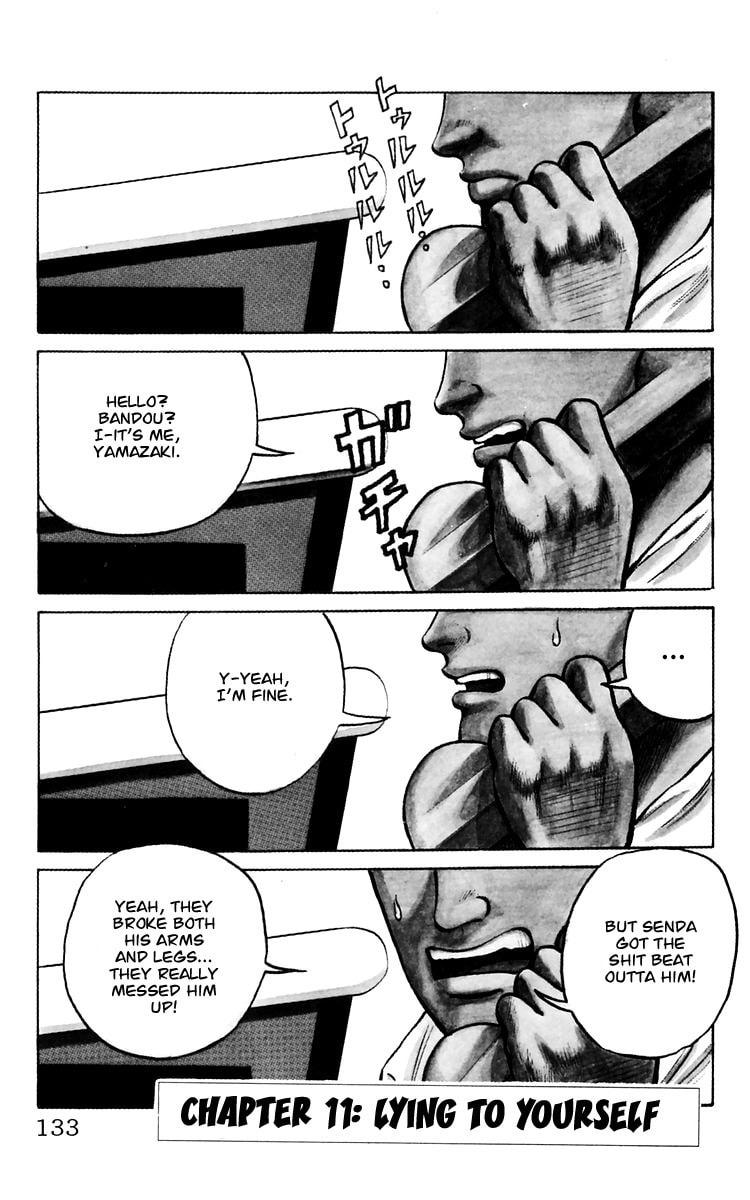 Crows Chapter 11 page 1 - 