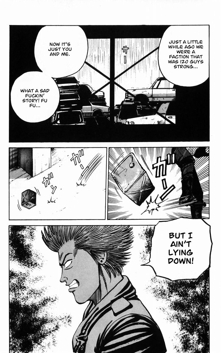Crows Chapter 11 page 22 - 