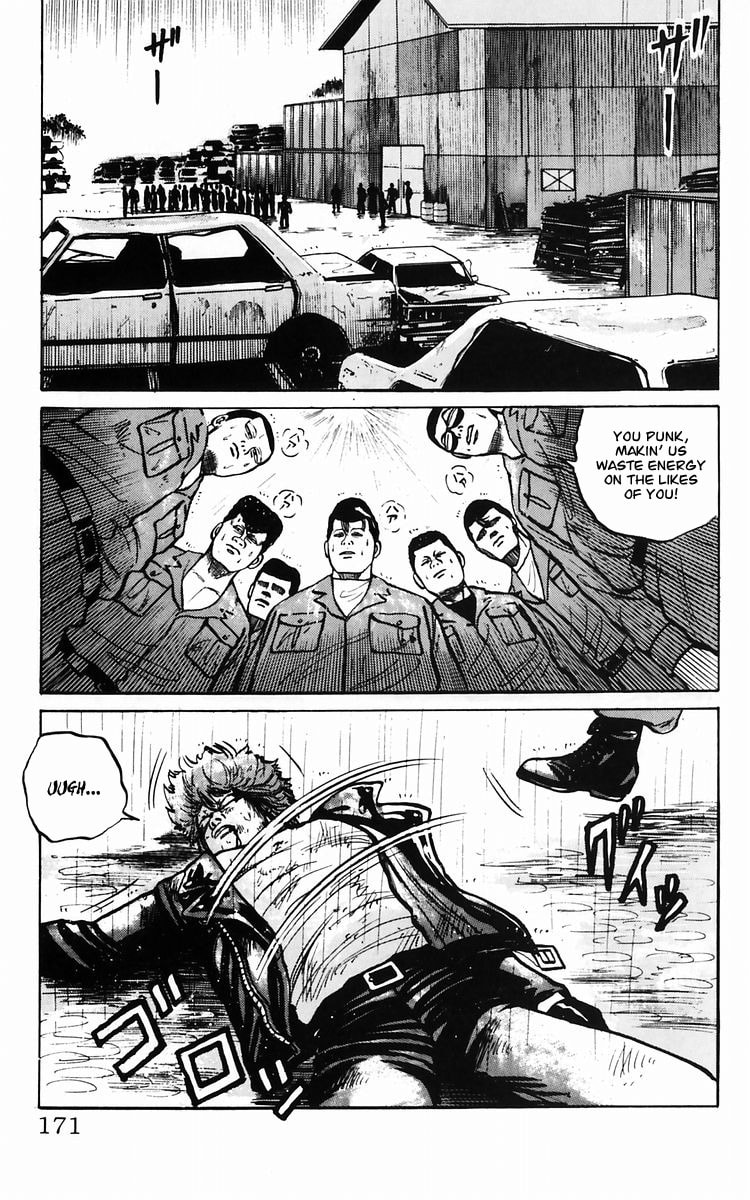 Crows Chapter 11 page 38 - 