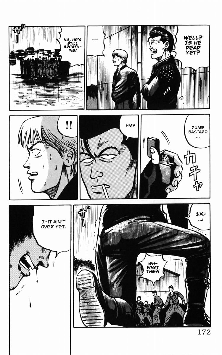 Crows Chapter 11 page 39 - 