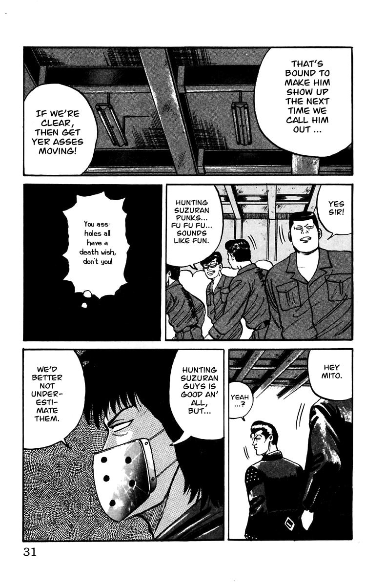 Crows Chapter 12 page 31 - 