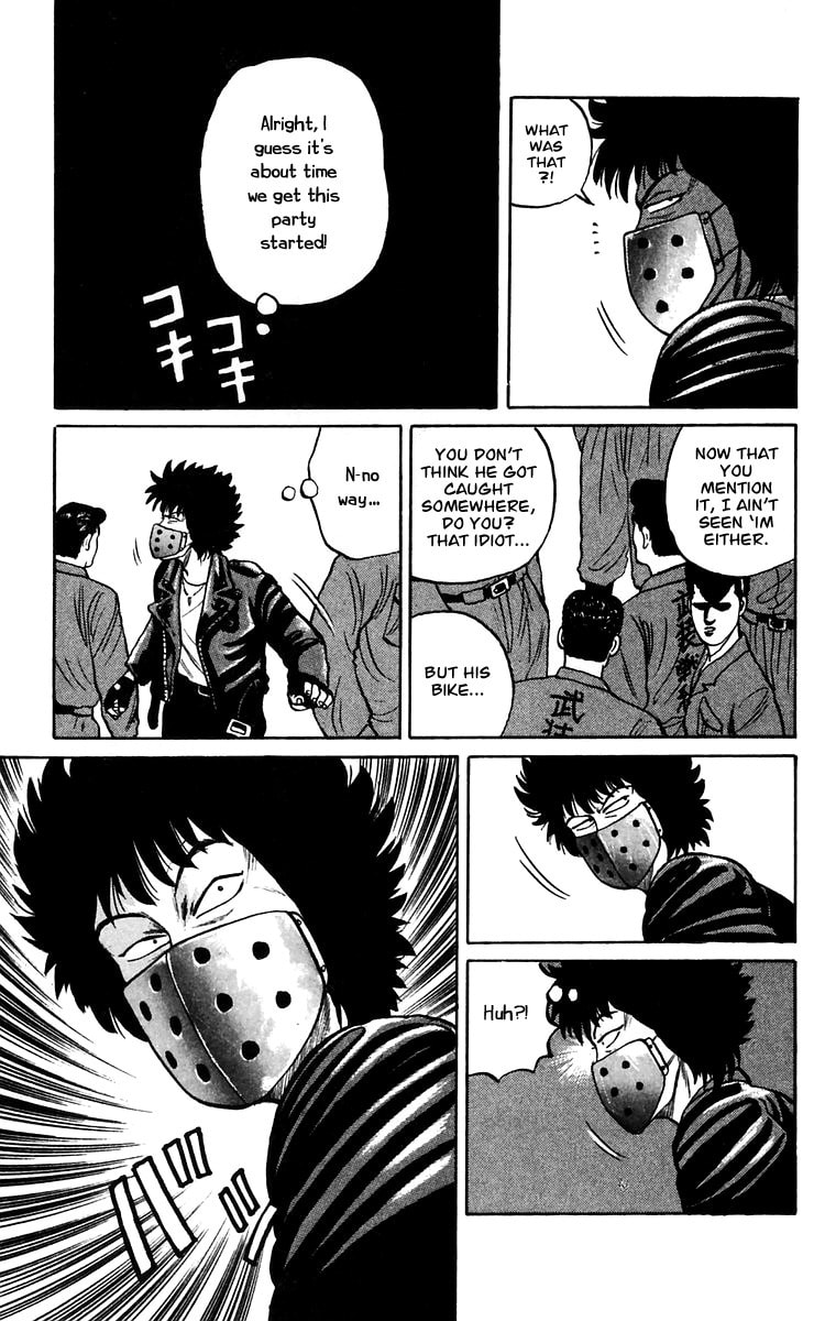 Crows Chapter 12 page 35 - 