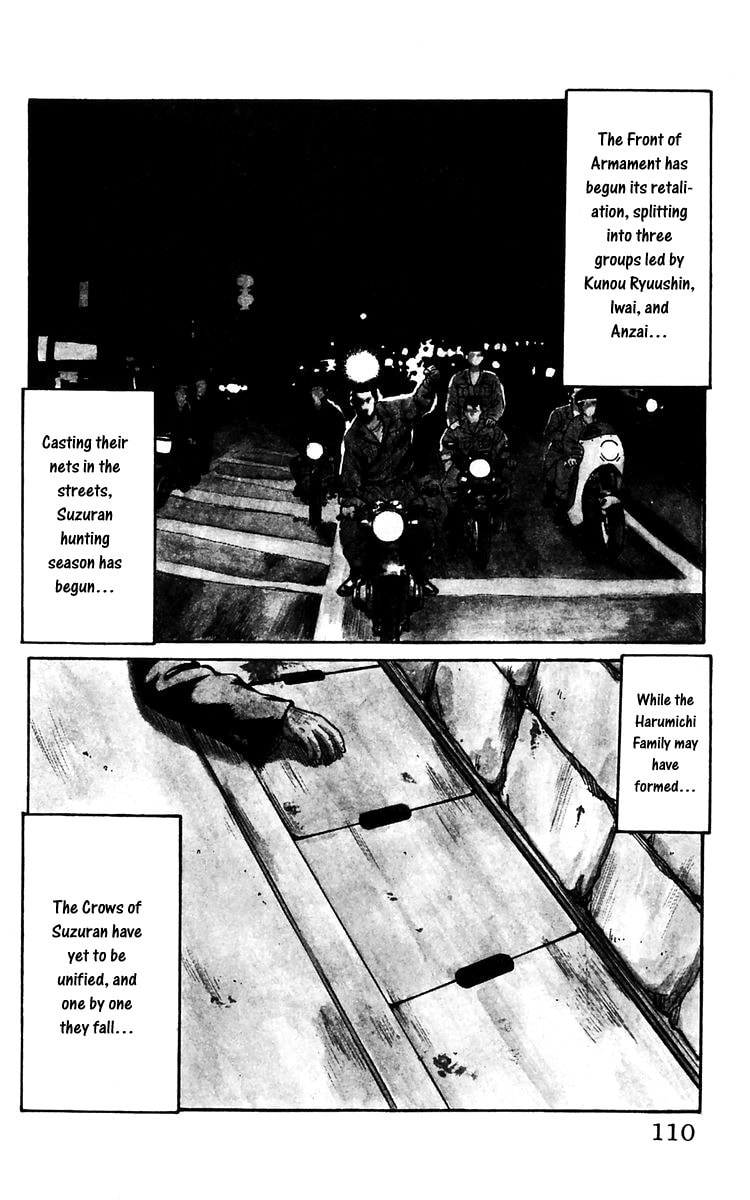 Crows Chapter 14 page 2 - 