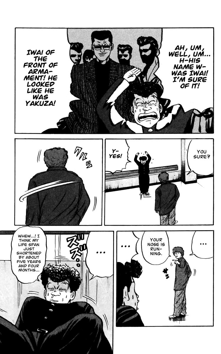 Crows Chapter 14 page 13 - 