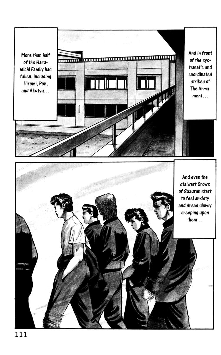 Crows Chapter 14 page 3 - 
