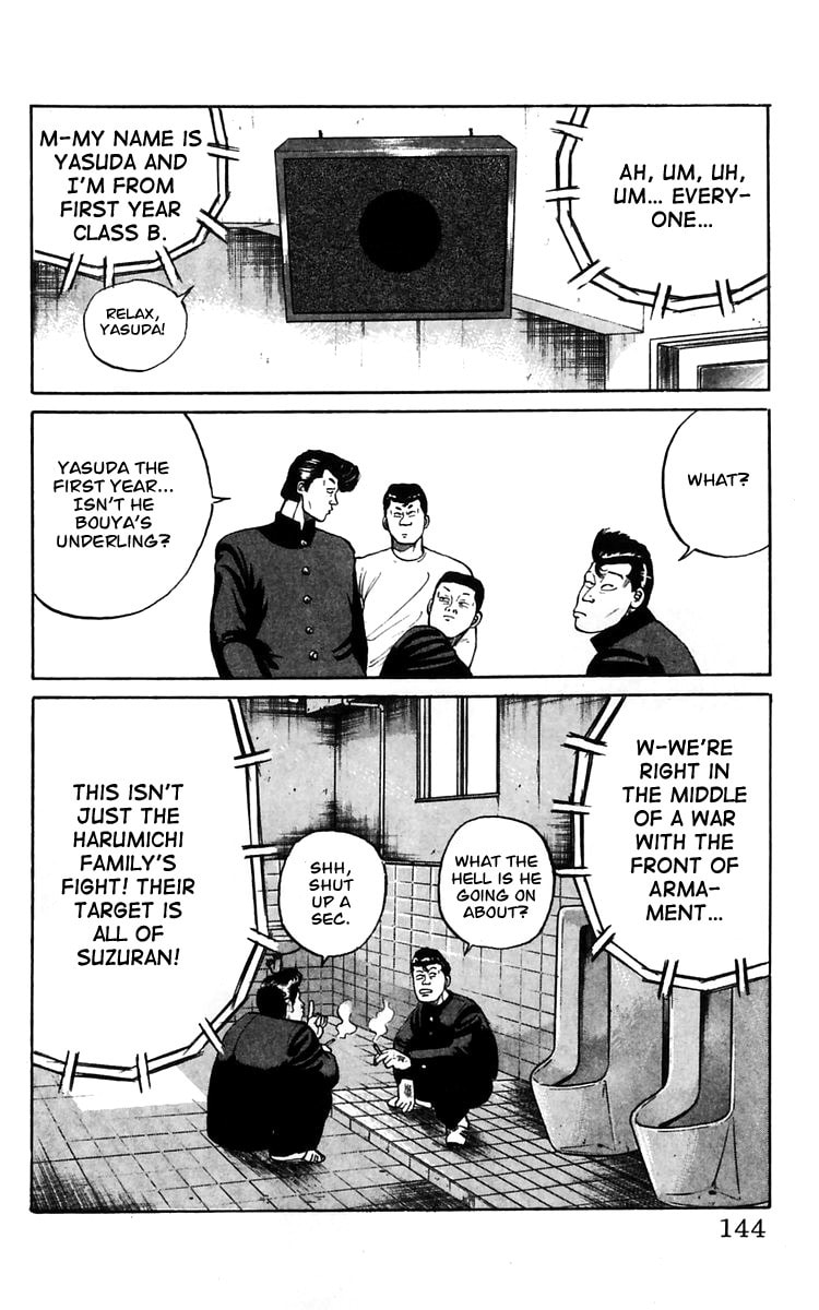Crows Chapter 14 page 35 - 