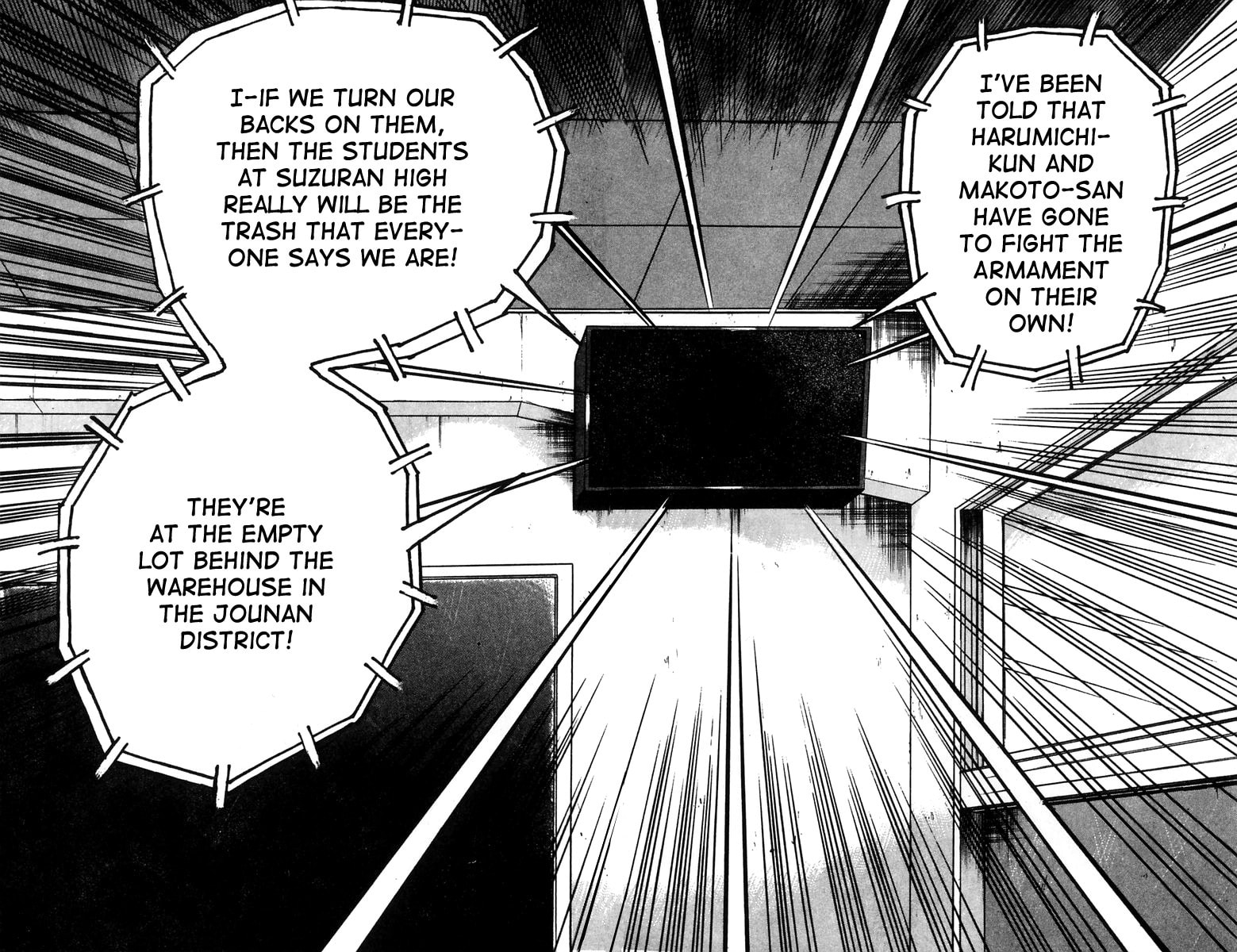 Crows Chapter 14 page 37 - 