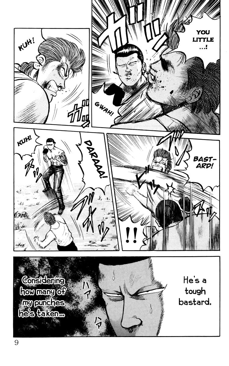 Crows Chapter 15.2 page 9 - 