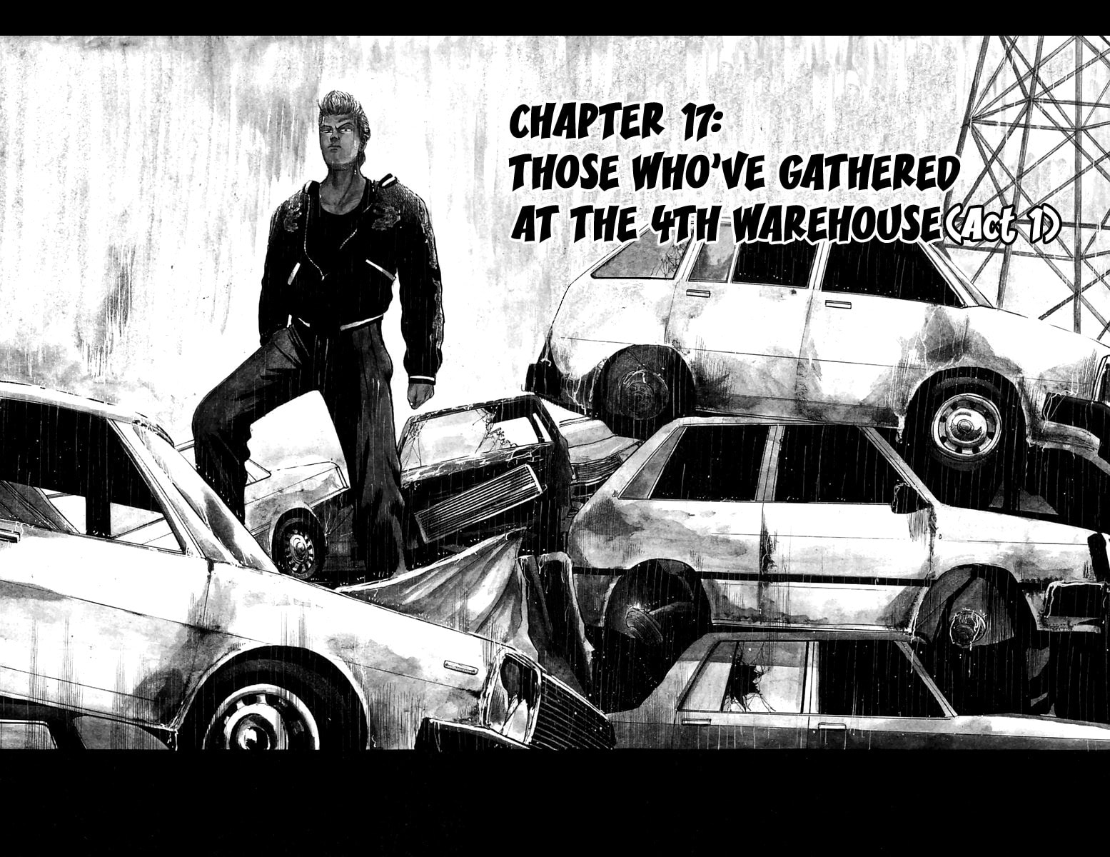 Crows Chapter 17 page 2 - 