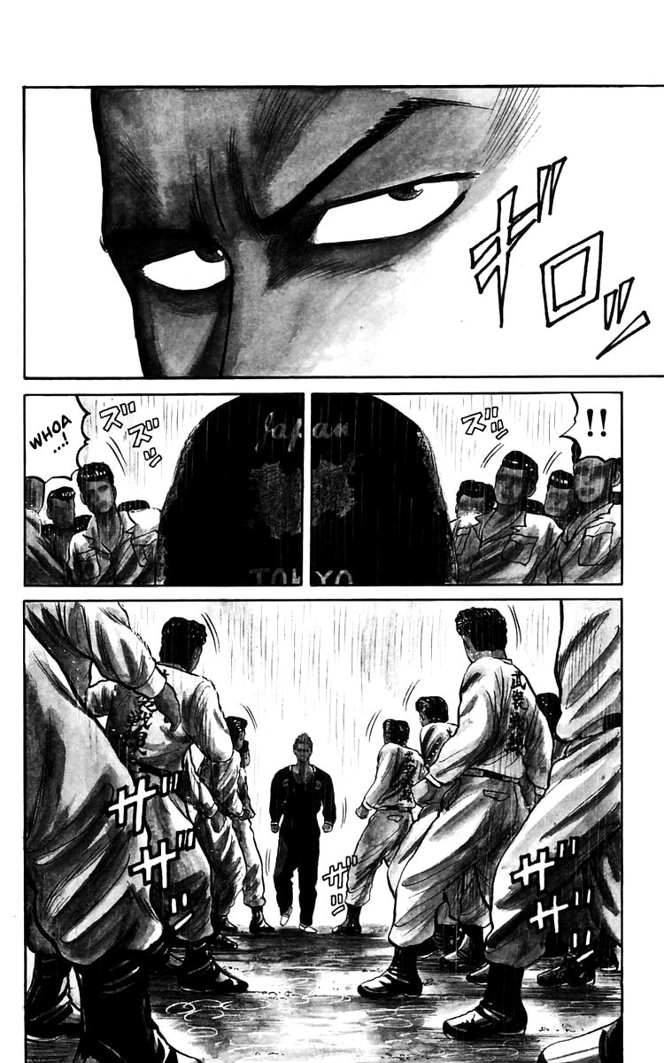 Crows Chapter 17 page 5 - 