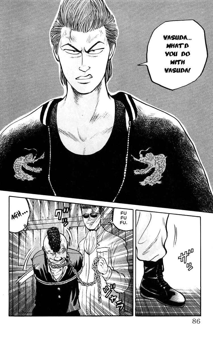 Crows Chapter 17 page 10 - 