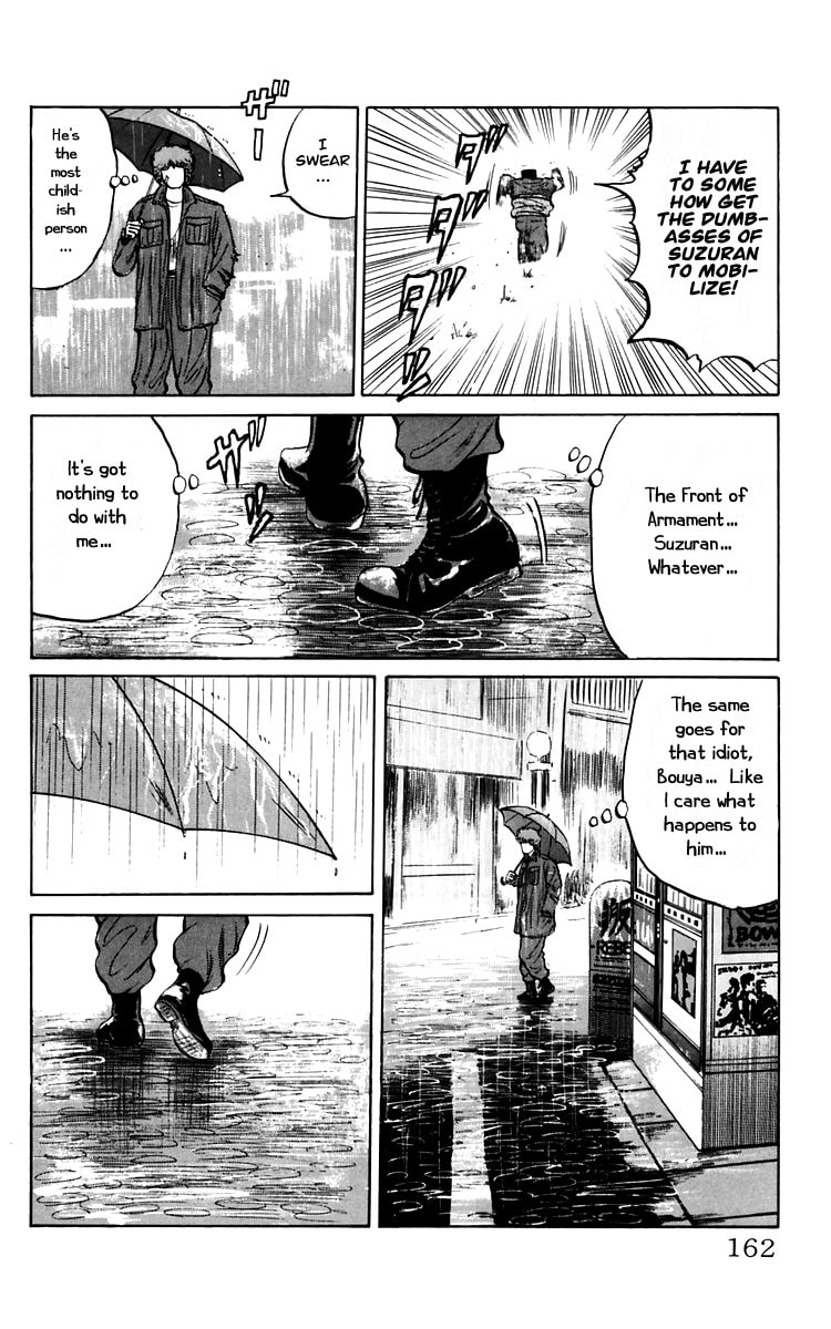 Crows Chapter 18 page 35 - 