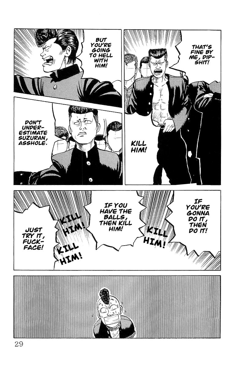 Crows Chapter 19 page 27 - 