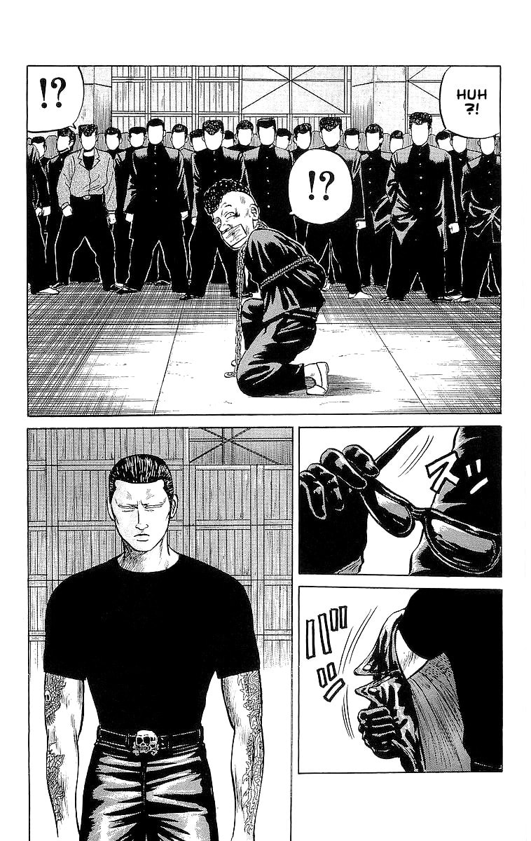 Crows Chapter 19 page 39 - 
