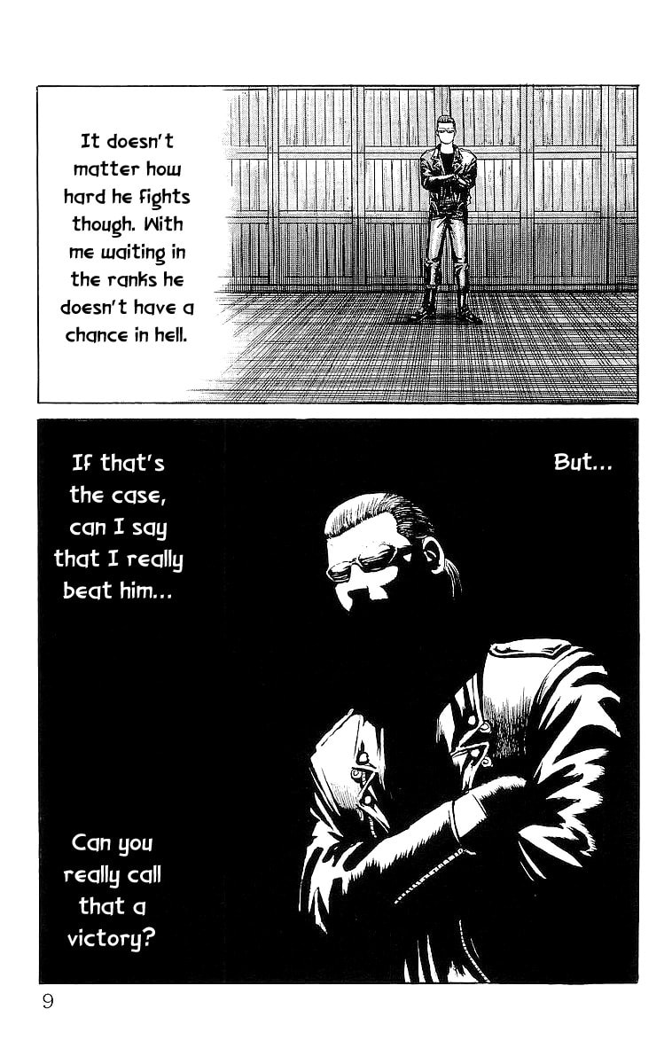 Crows Chapter 19 page 9 - 