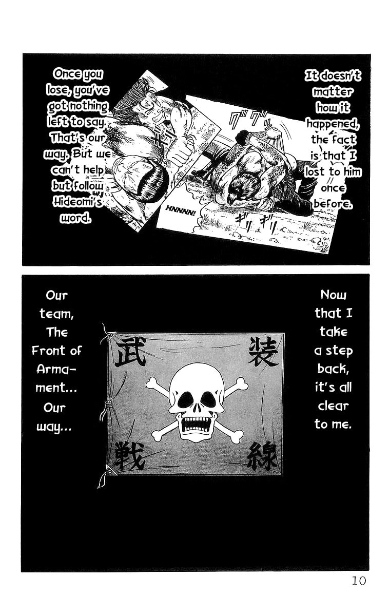 Crows Chapter 19 page 10 - 