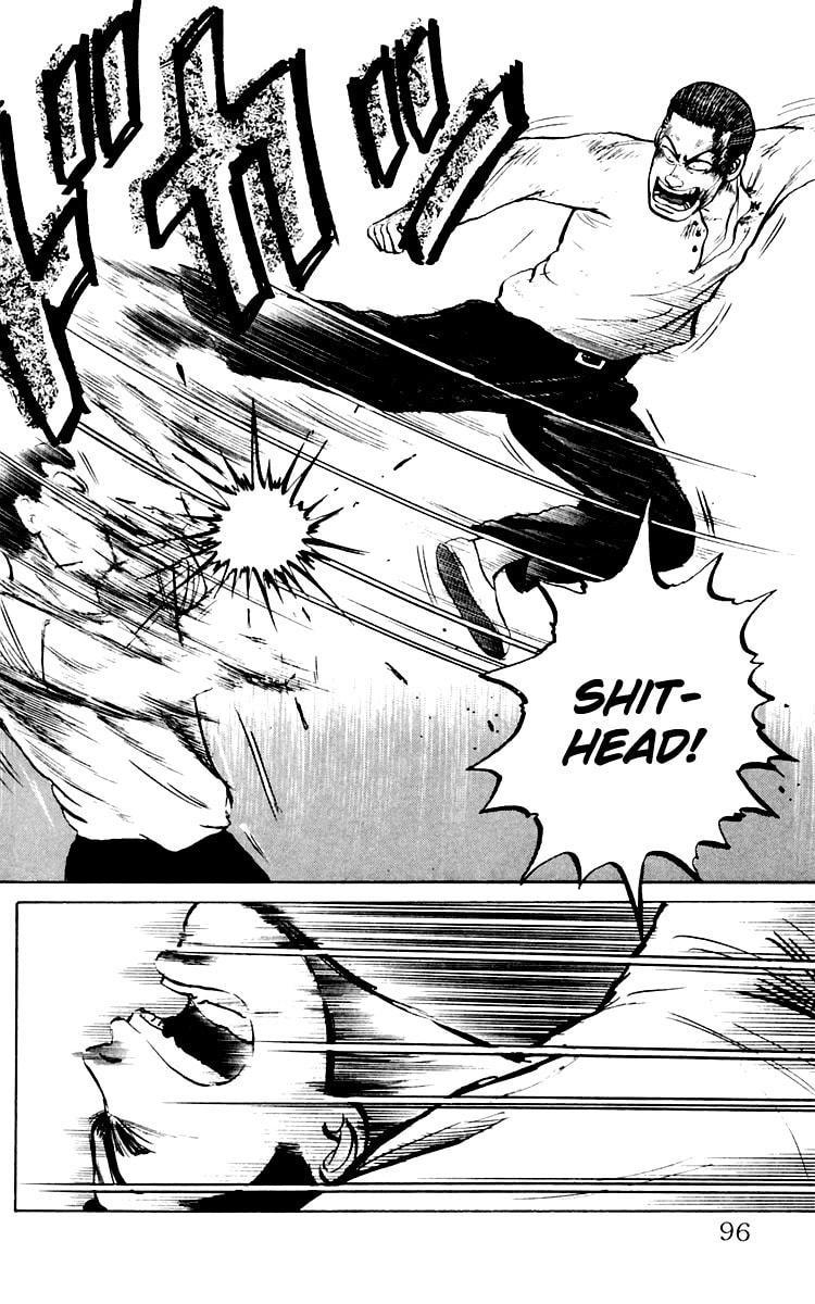 Crows Chapter 2 page 36 - 