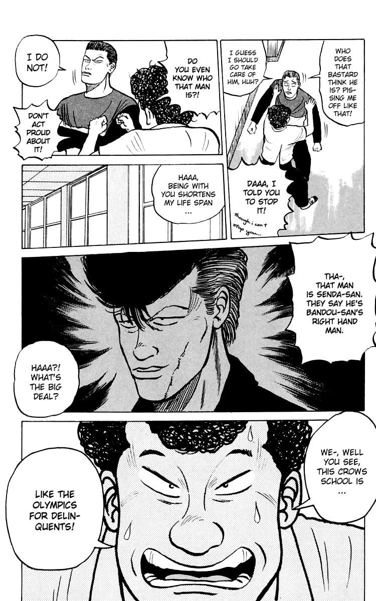 Crows Chapter 2 page 9 - 