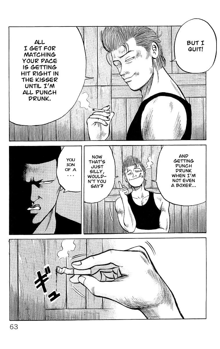 Crows Chapter 20 page 15 - 