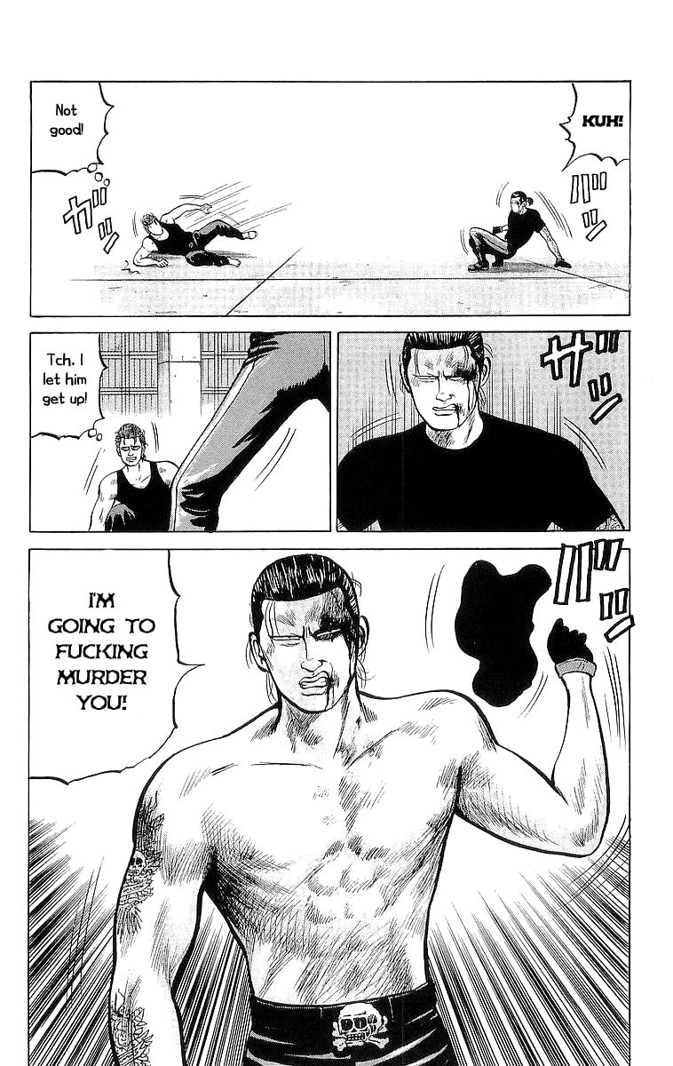 Crows Chapter 20 page 22 - 