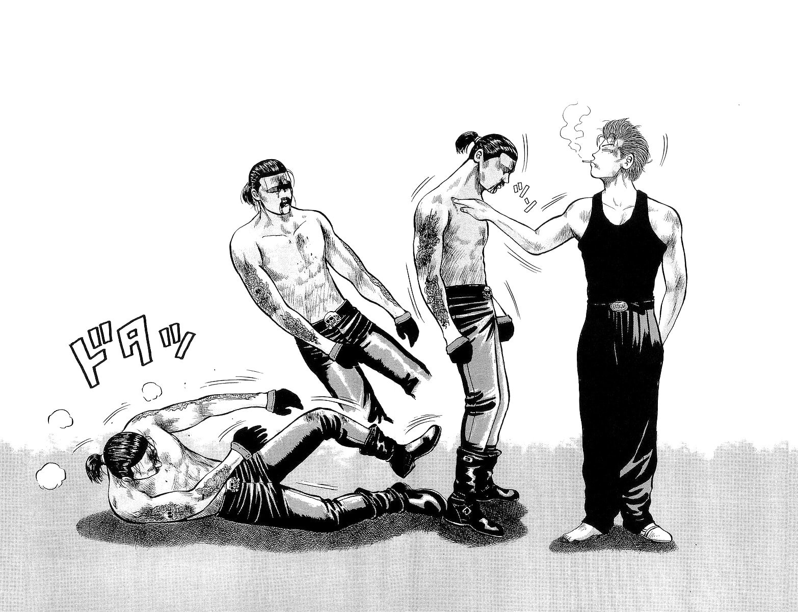 Crows Chapter 20 page 34 - 