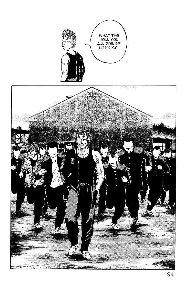 Crows Chapter 20 page 45 - 