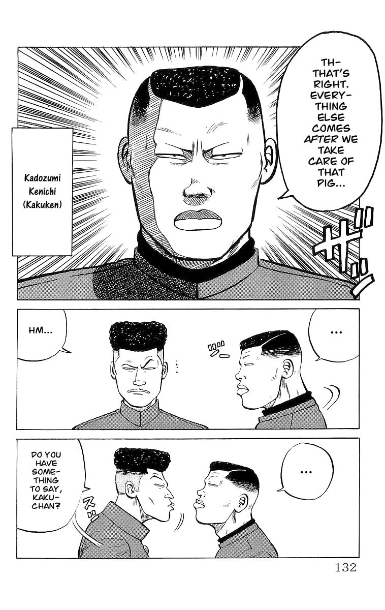 Crows Chapter 21 page 34 - 
