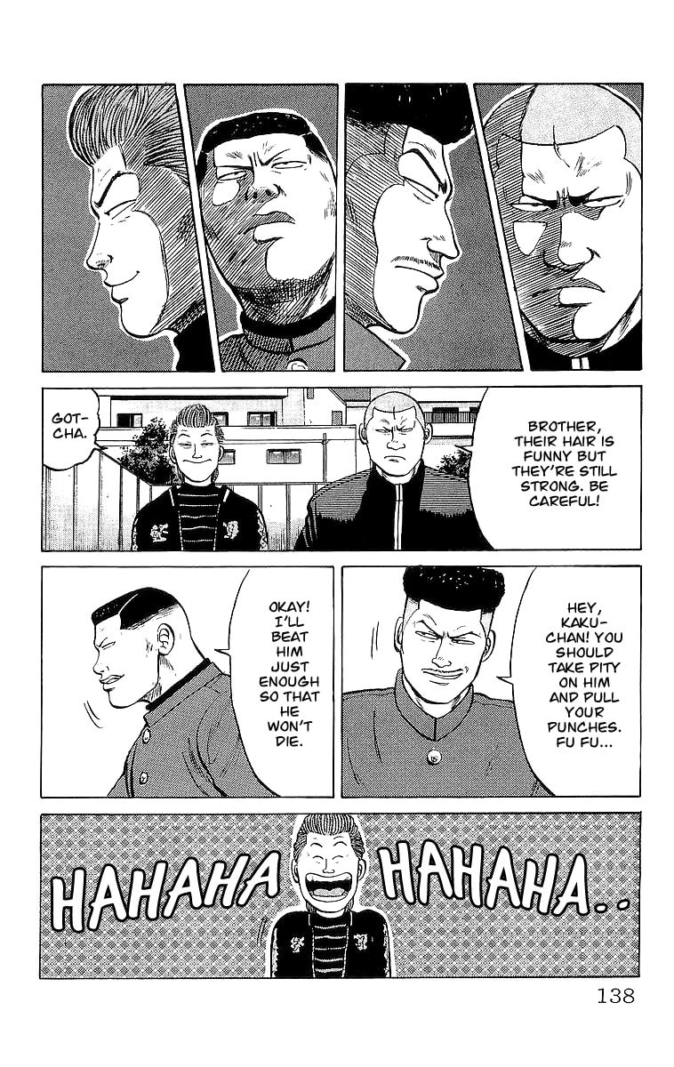 Crows Chapter 21 page 40 - 