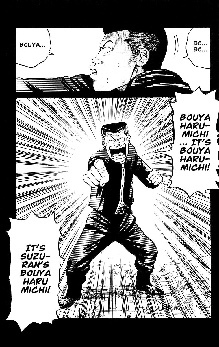 Crows Chapter 22 page 11 - 