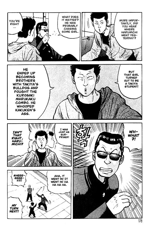 Crows Chapter 22 page 28 - 