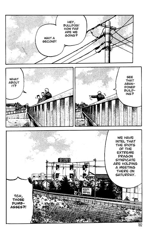 Crows Chapter 22 page 32 - 