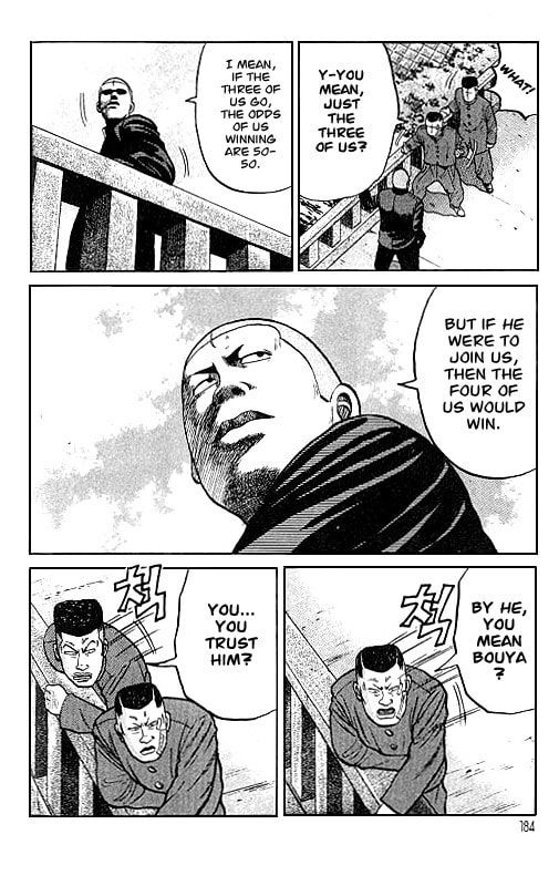 Crows Chapter 22 page 34 - 