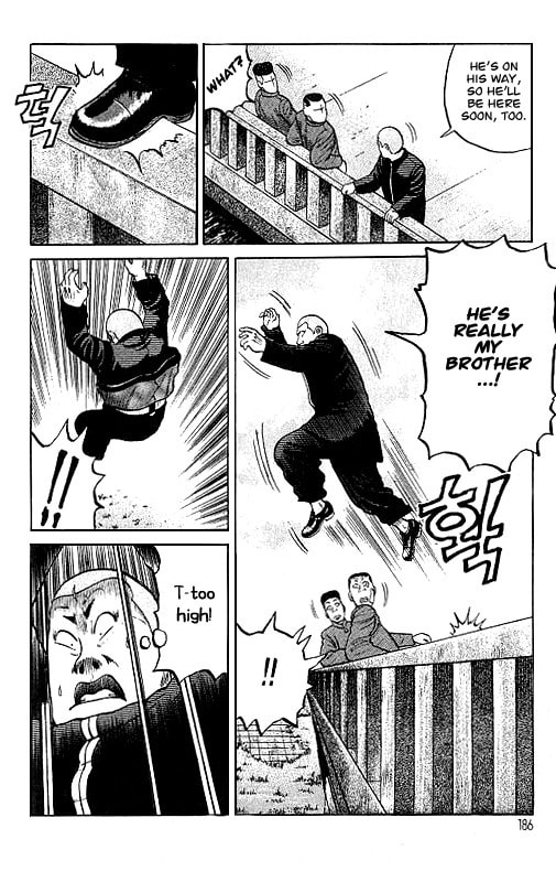 Crows Chapter 22 page 36 - 