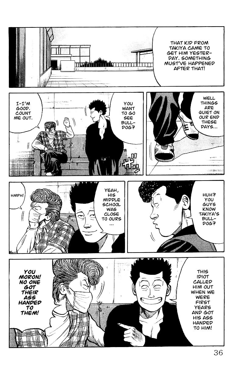 Crows Chapter 23 page 35 - 