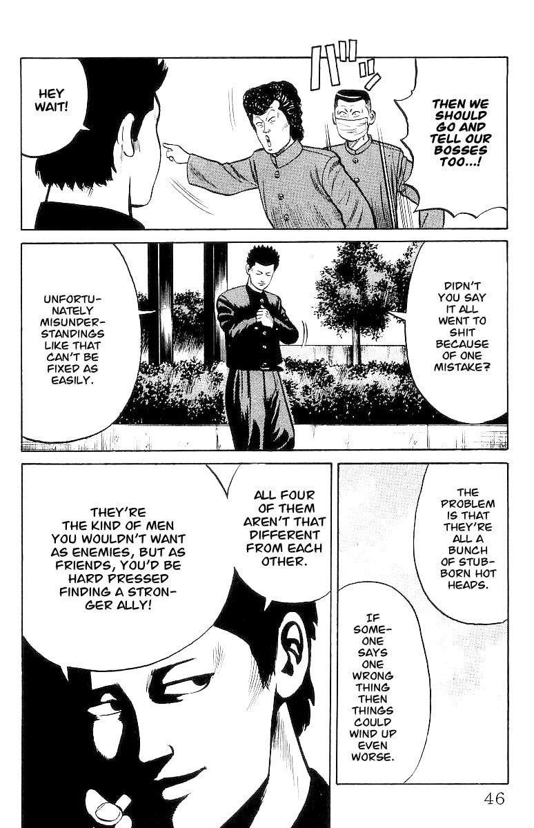 Crows Chapter 23 page 45 - 