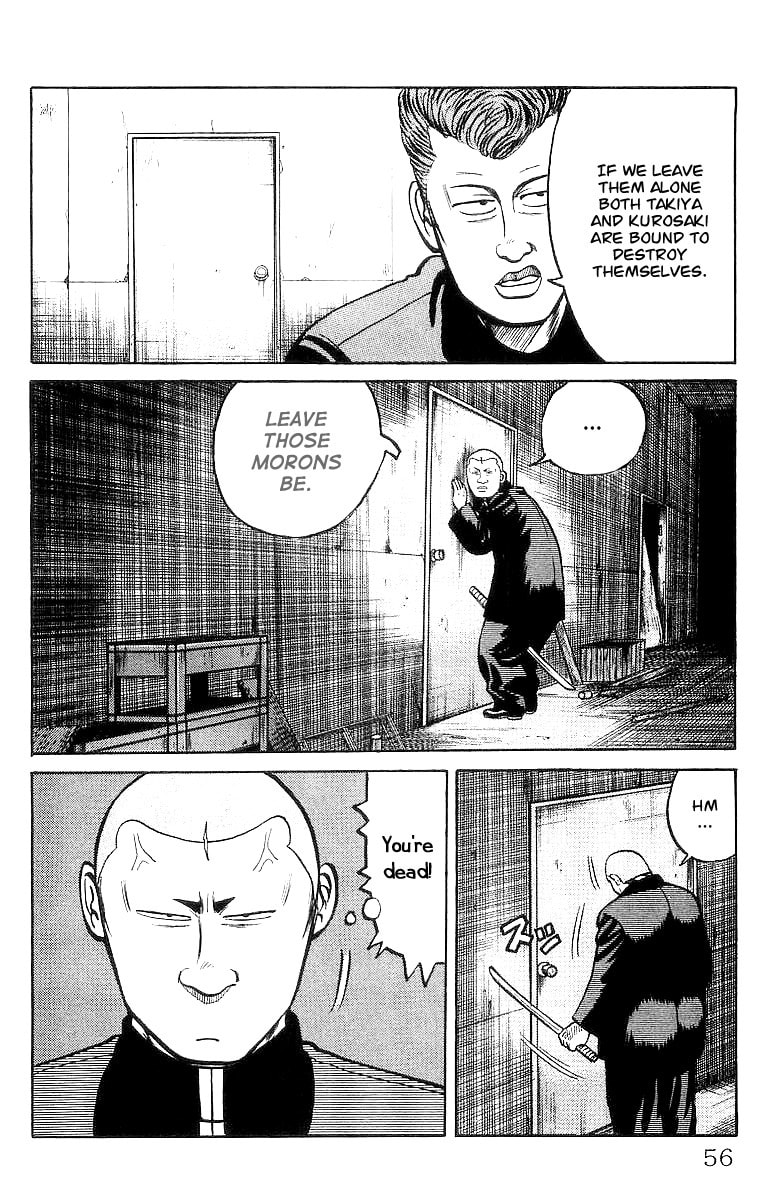 Crows Chapter 23 page 55 - 