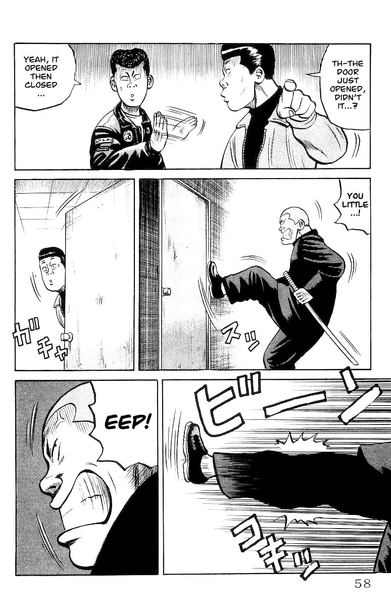 Crows Chapter 23 page 57 - 