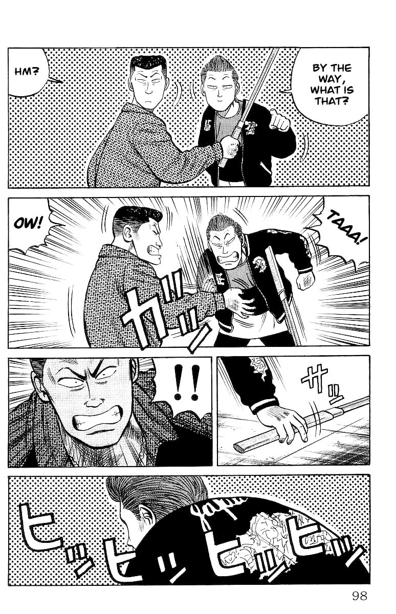 Crows Chapter 24 page 11 - 